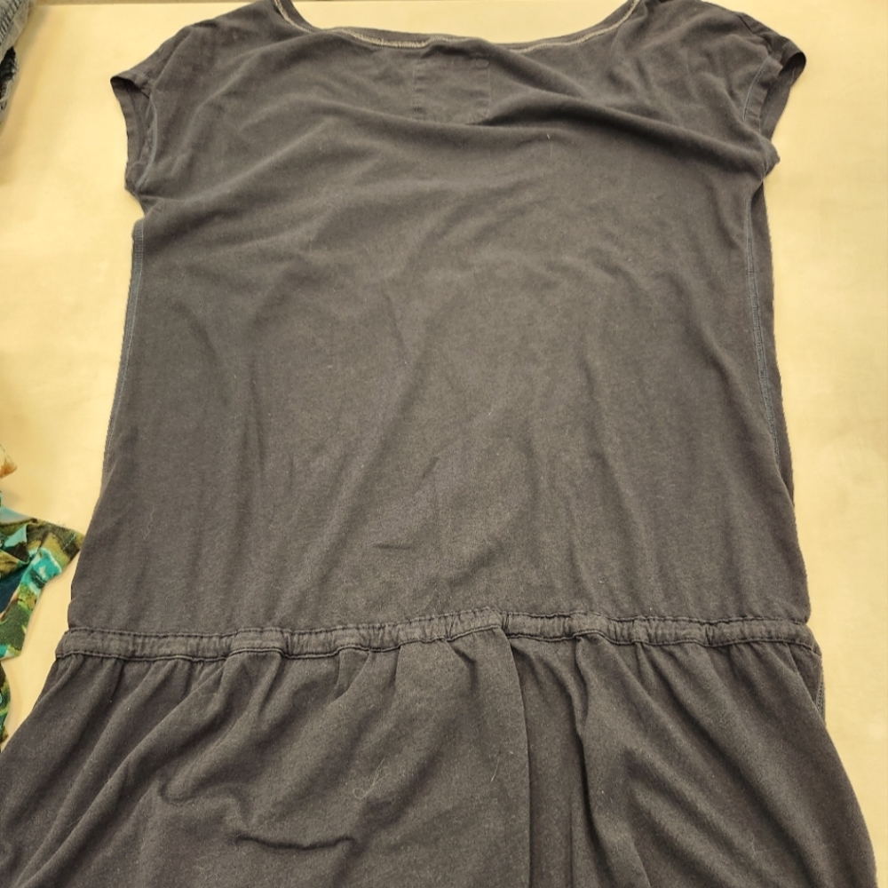 Hollister Pullover Tunic Hip TieHollister Pullover Tunic Hip Tie, Navy Blue